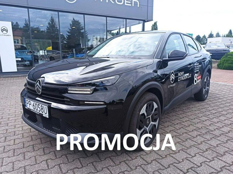 Citroën C4X PLUS Hybrid 145 KM eDCT6 - od ręki - Rabat 14 100 zł !