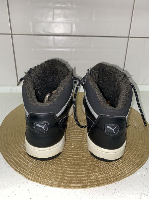 Ботинки черевики хайтопи Puma 41р.