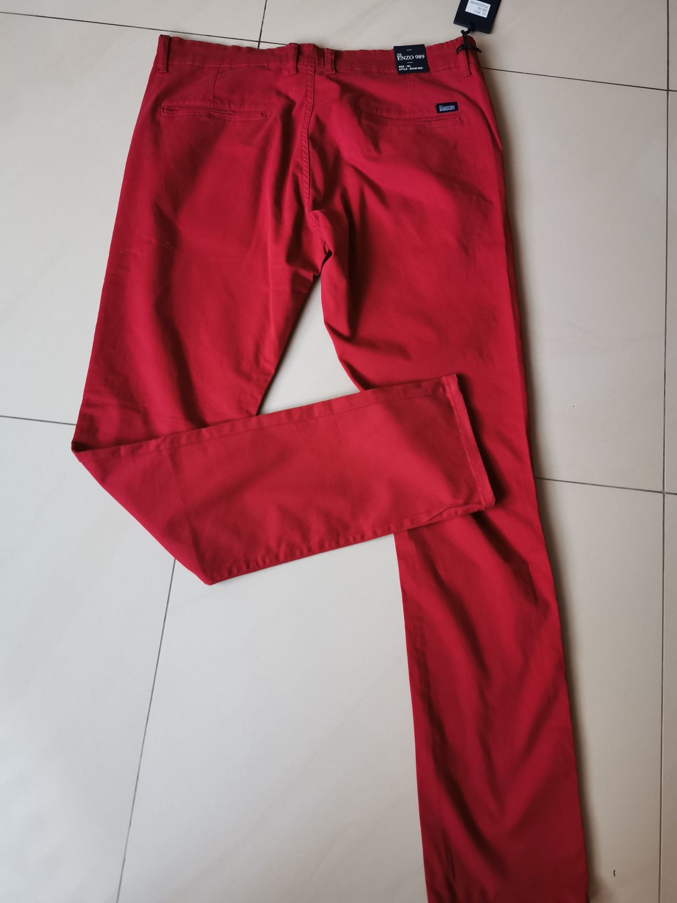 Spodnie męskie ENZO 989 /roz L-XL