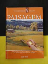 Escola de desenho e pintura - Paisagem