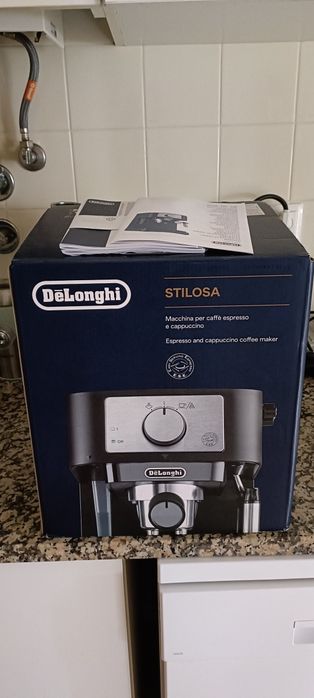 Máquina café expresso e capuccino