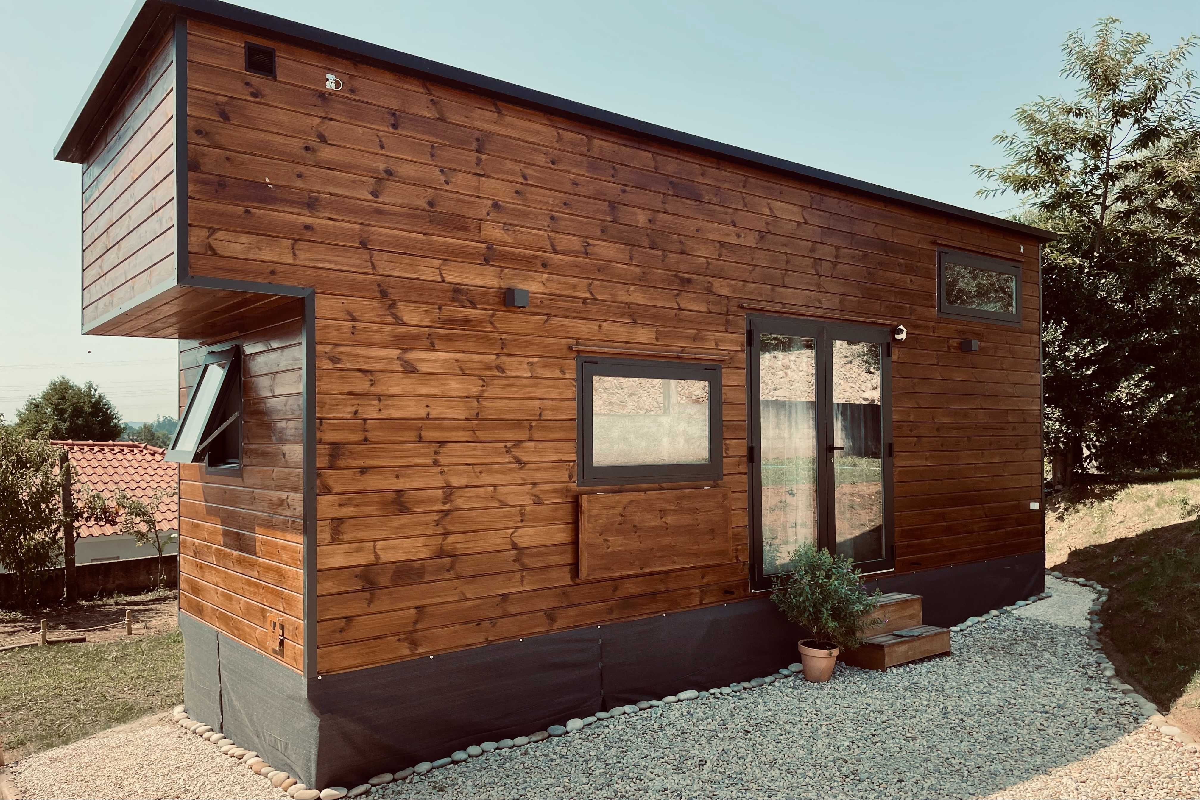 Refúgio de inverno: TinyHouse c/ internet rápida em Vila Verde (Braga)
