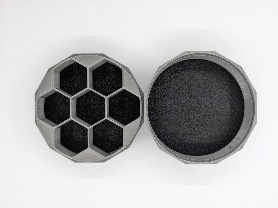 Органайзер, лоток, кейс для кубиків дайс гри в DnD