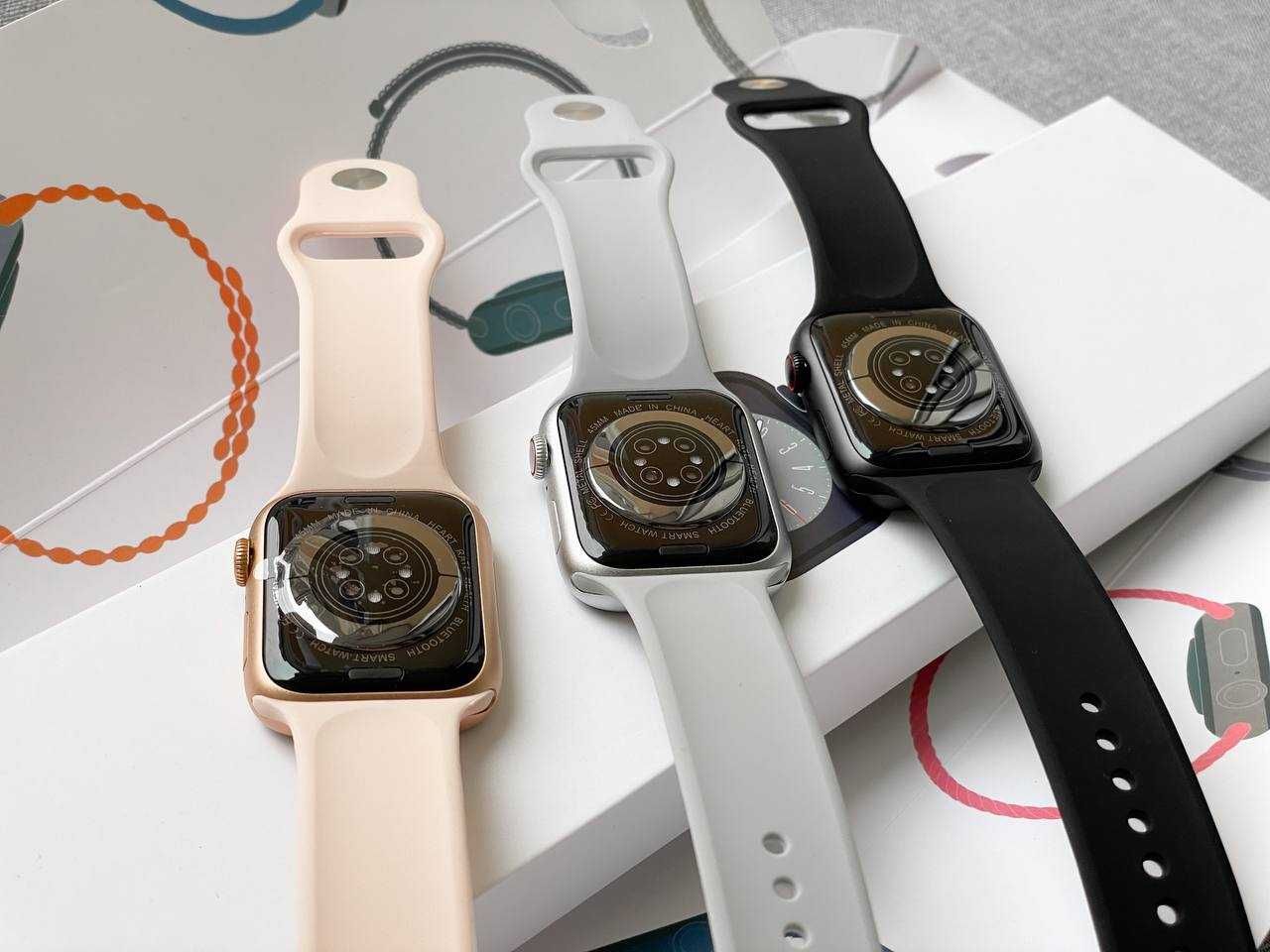 Смарт годинник Watch S9 41 , 45mm в фірмовій коробці • LUXE Смарт часы