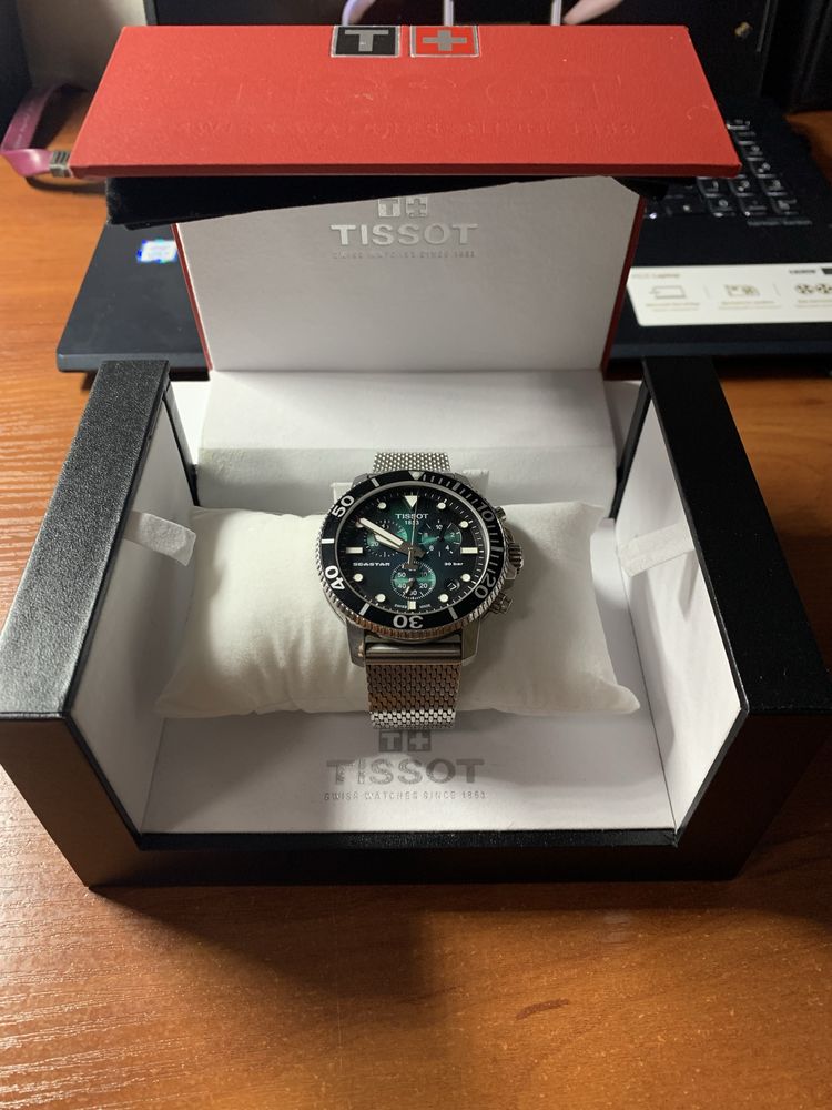 Tissot T120.417.11.091.00 оригинал