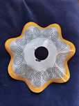Stary klosz do lampy