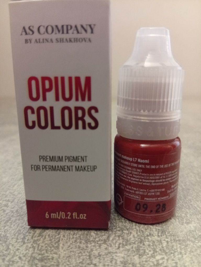 Pigment PMU as-pigments Naomi