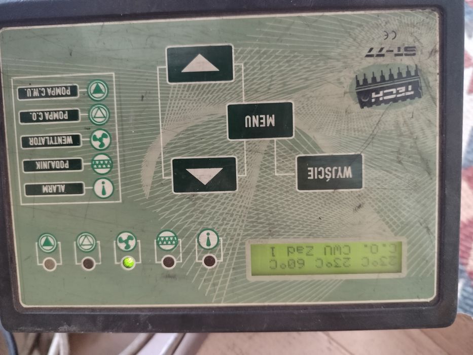 Sterownik tech st 77