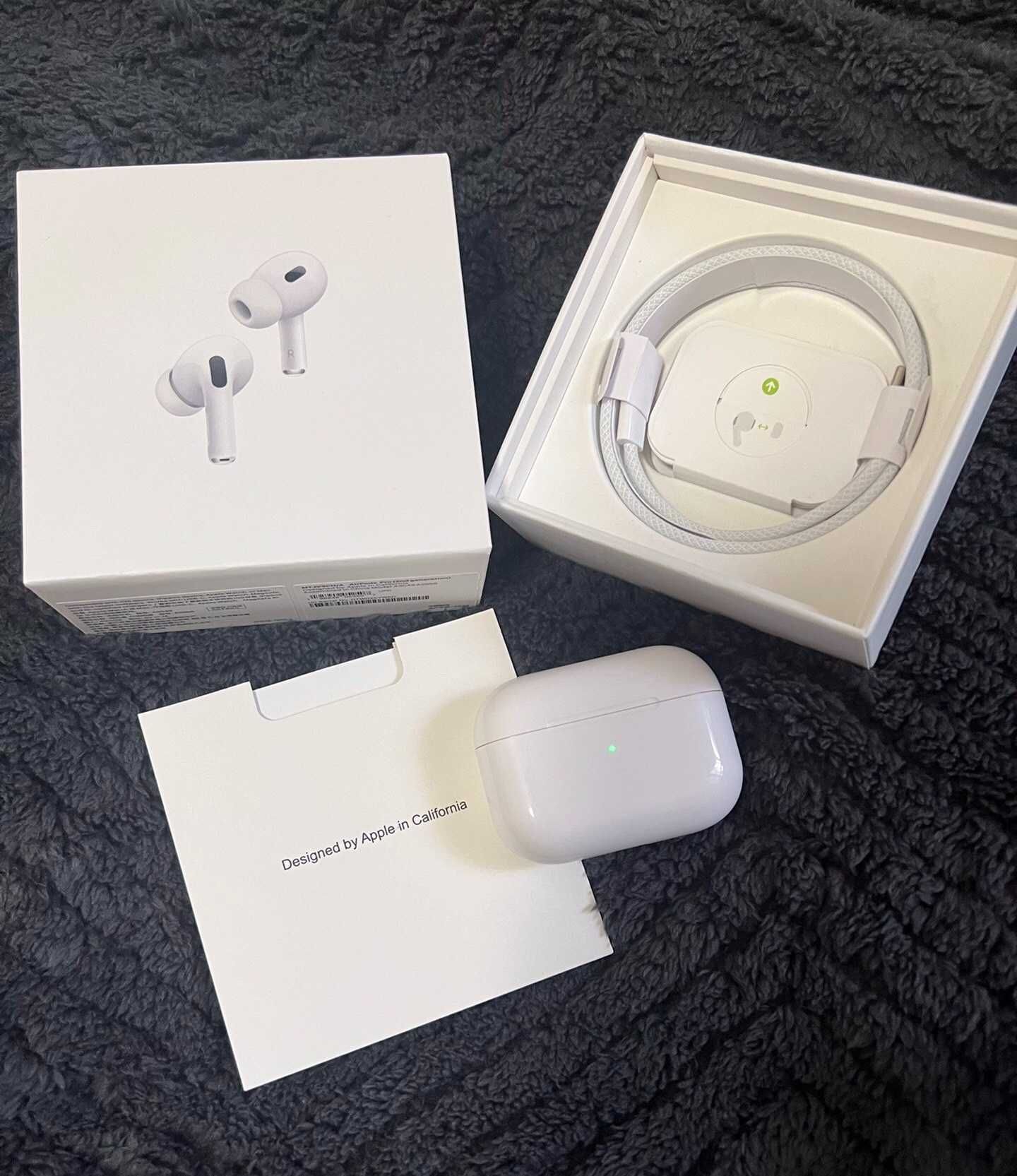 Nowe Apple AirPods Pro 2 gen