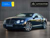 Bentley Continental GT Continental GT W12 625KM SalonPL Masaż / WentylacjaFoteli / NAIM /ACC