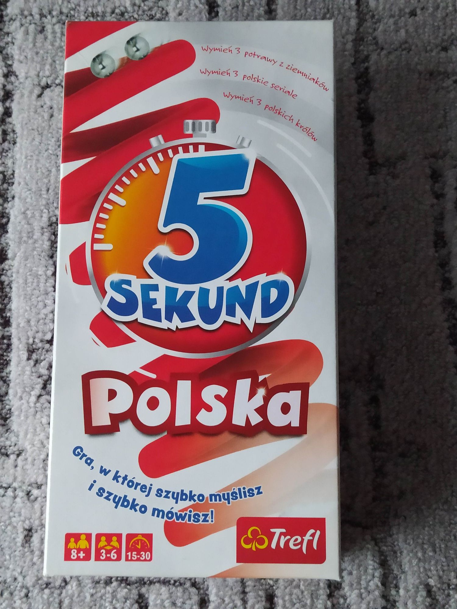 Trefl 5 Sekund Polska