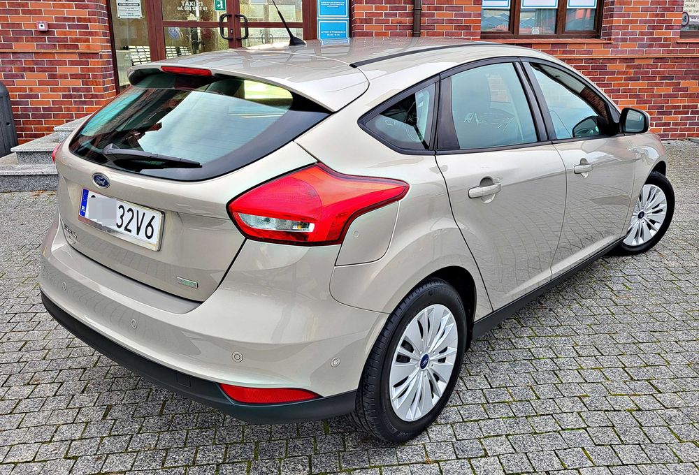 Śliczny Ford Focus 2016 Rok *Nowy Model*Zarejestrowany*Bezwypadkowy!