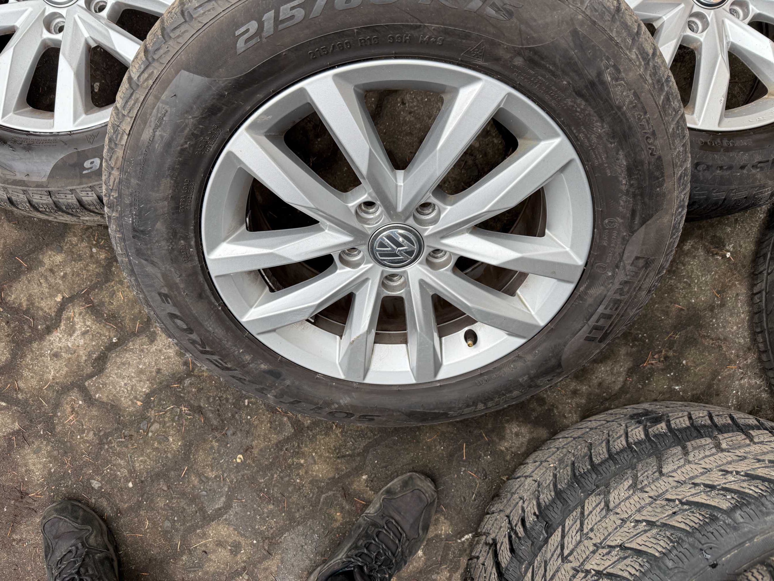 Koła 16" 5x112 VW Passat B8 Sharan T-Roc Superb Octavia Karoq Yeti
