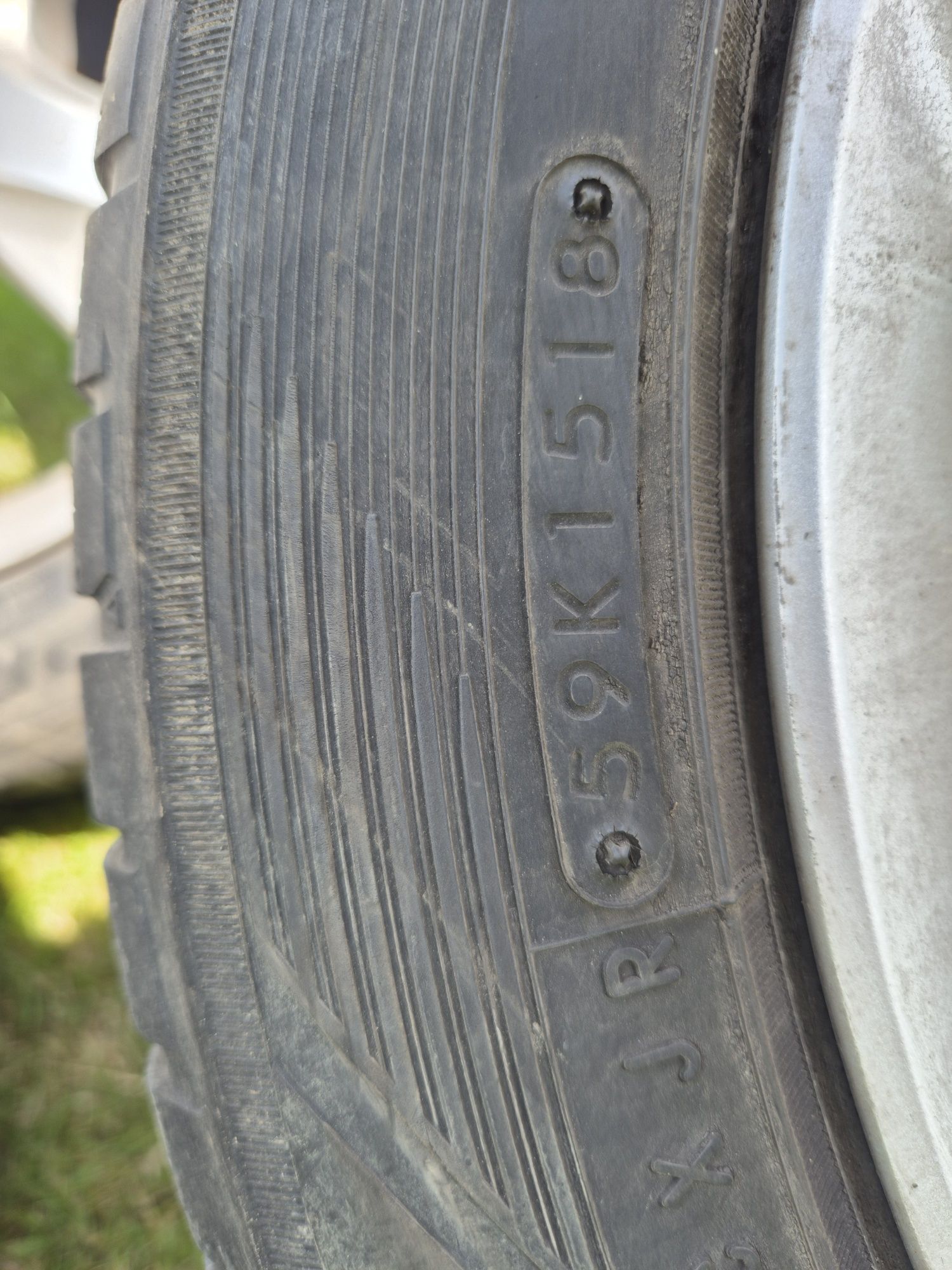 Felgi aluminiowe wraz z oponami 225/50r17