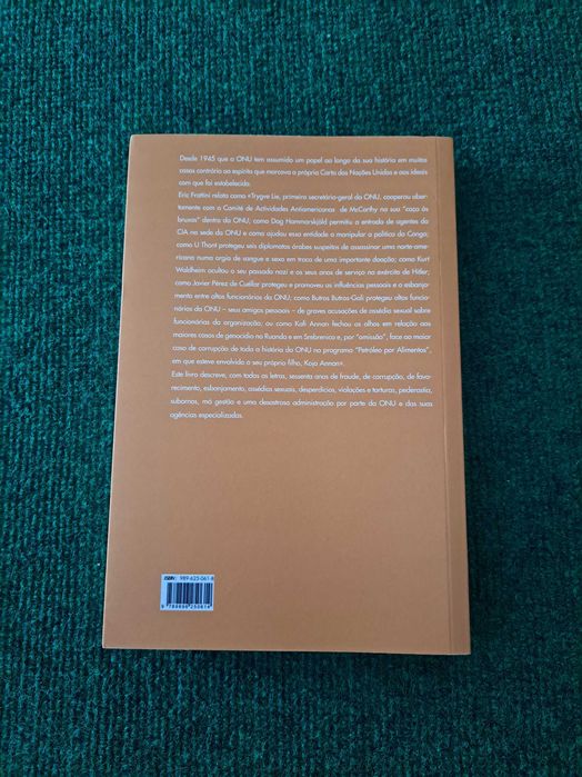 ONU - História da Corrupção - Eric Frattini
