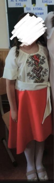 Вишите плаття.