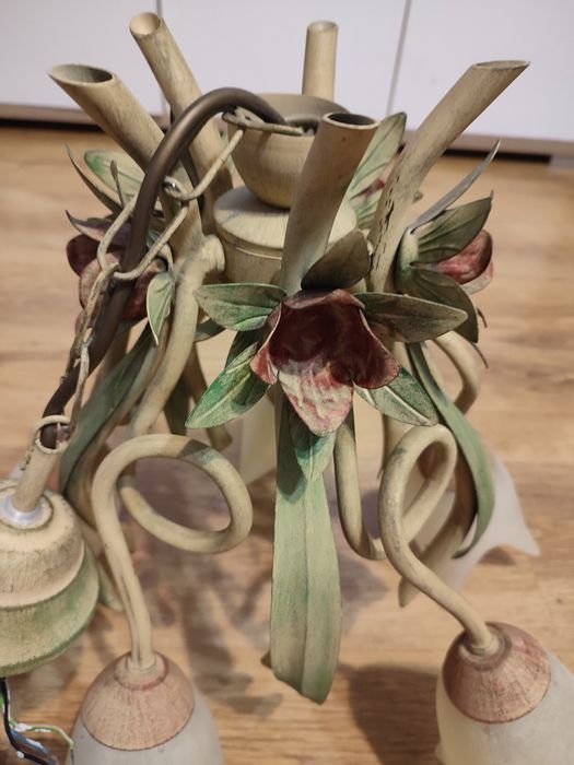 Żyrandol pięcioramienny