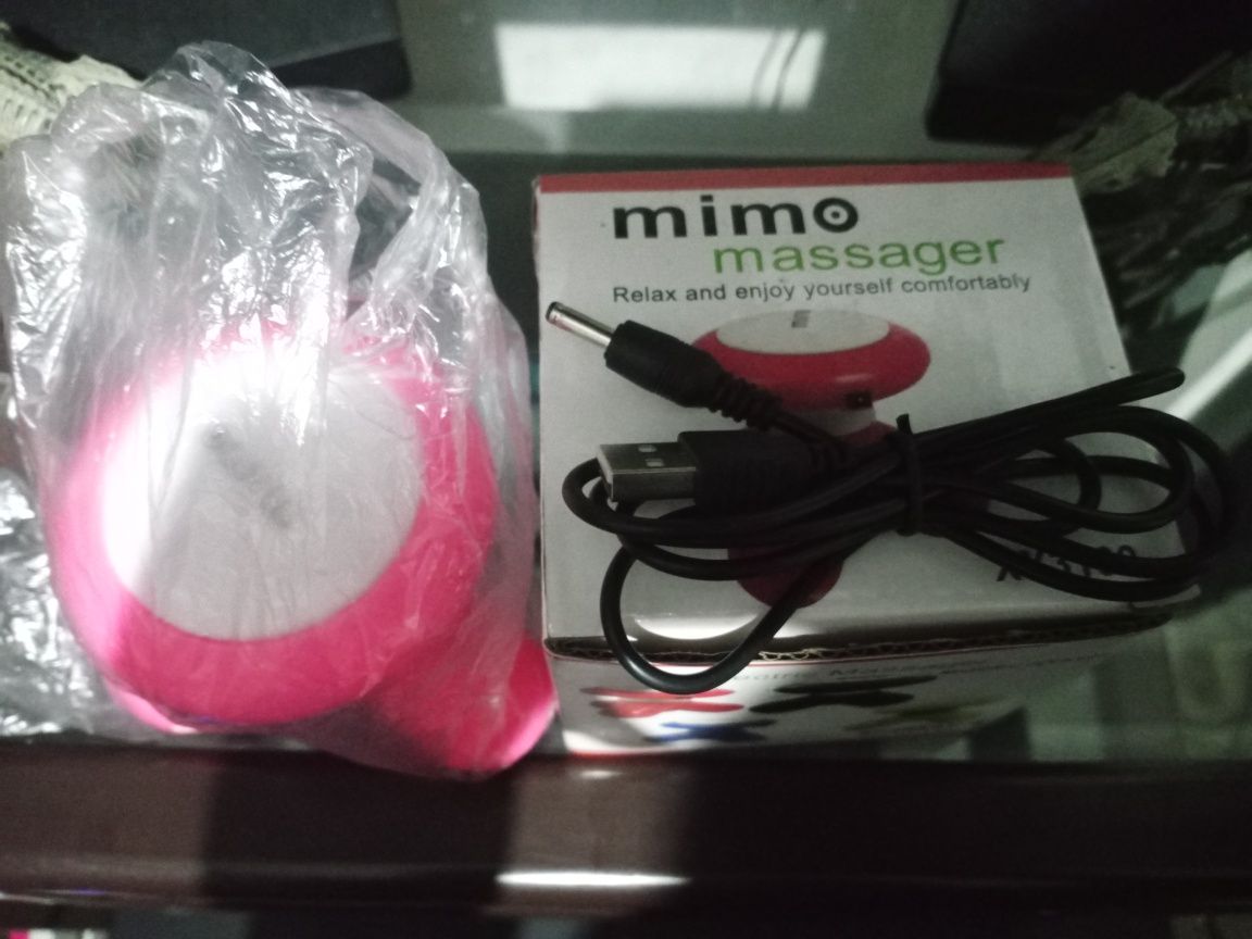 Massageador elétrico novo