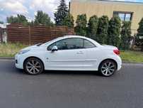 Peugoet 207CC Roland Garos 1,6 120KM rodzynek!