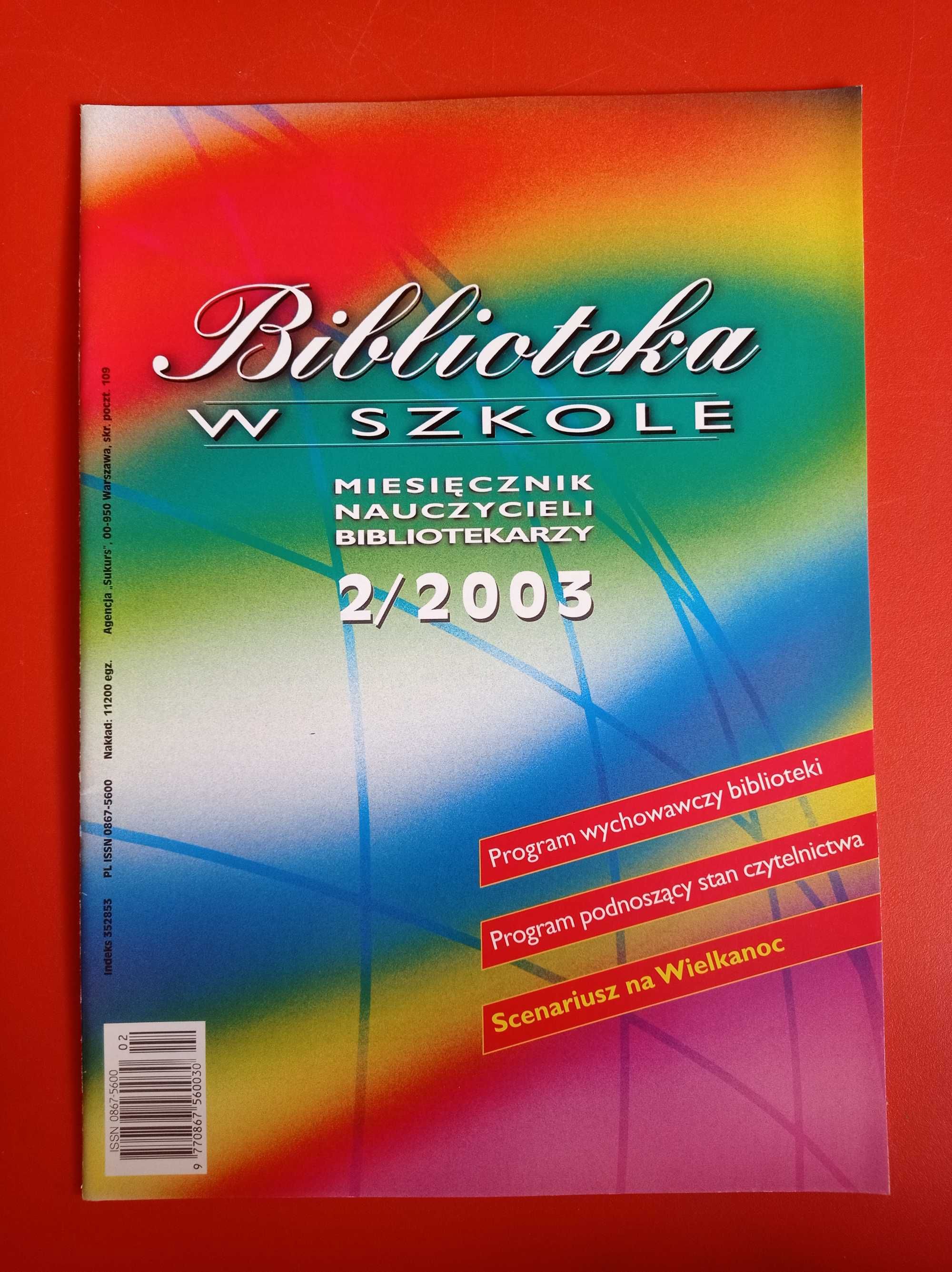 Biblioteka w szkole, nr 2/2003, luty 2003, Janusz Korczak