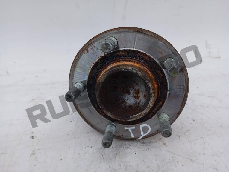 Cubo Roda Trás  Mazda Mazda3 I Sedan [2003_2009] 1.6 Di Turbo