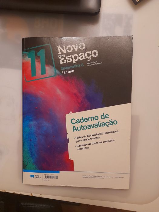 Caderno de atividades 11ano matemática