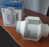 Канальний вентилятор Soler & Palau TD-160/100 N Silent, 100 мм, малошу