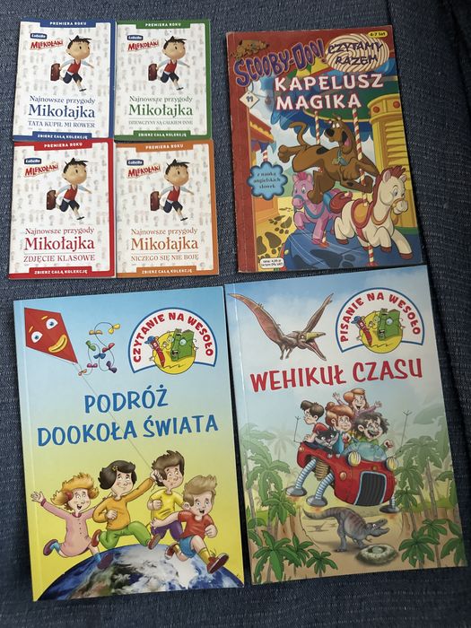 Ksiazeczki - czytanie na wesolo Podróż dookola świata