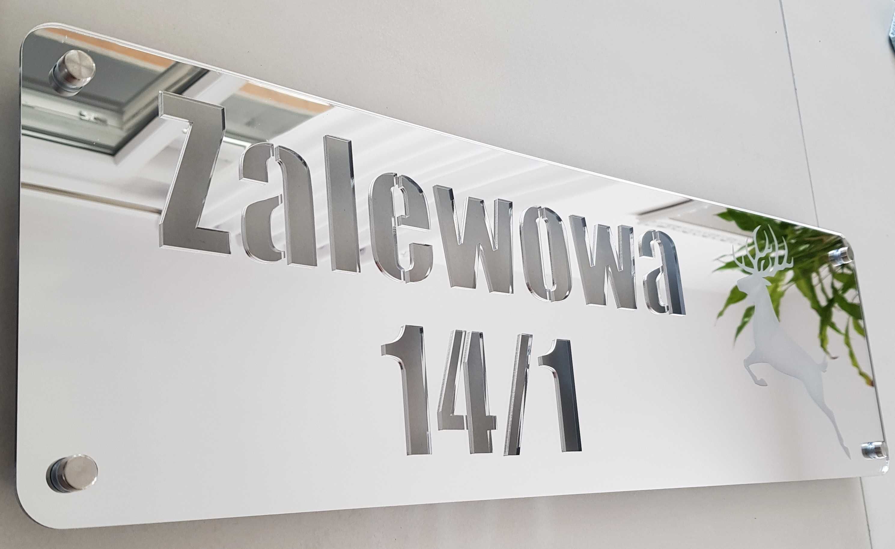 Tabliczka adresowa, personalizowana