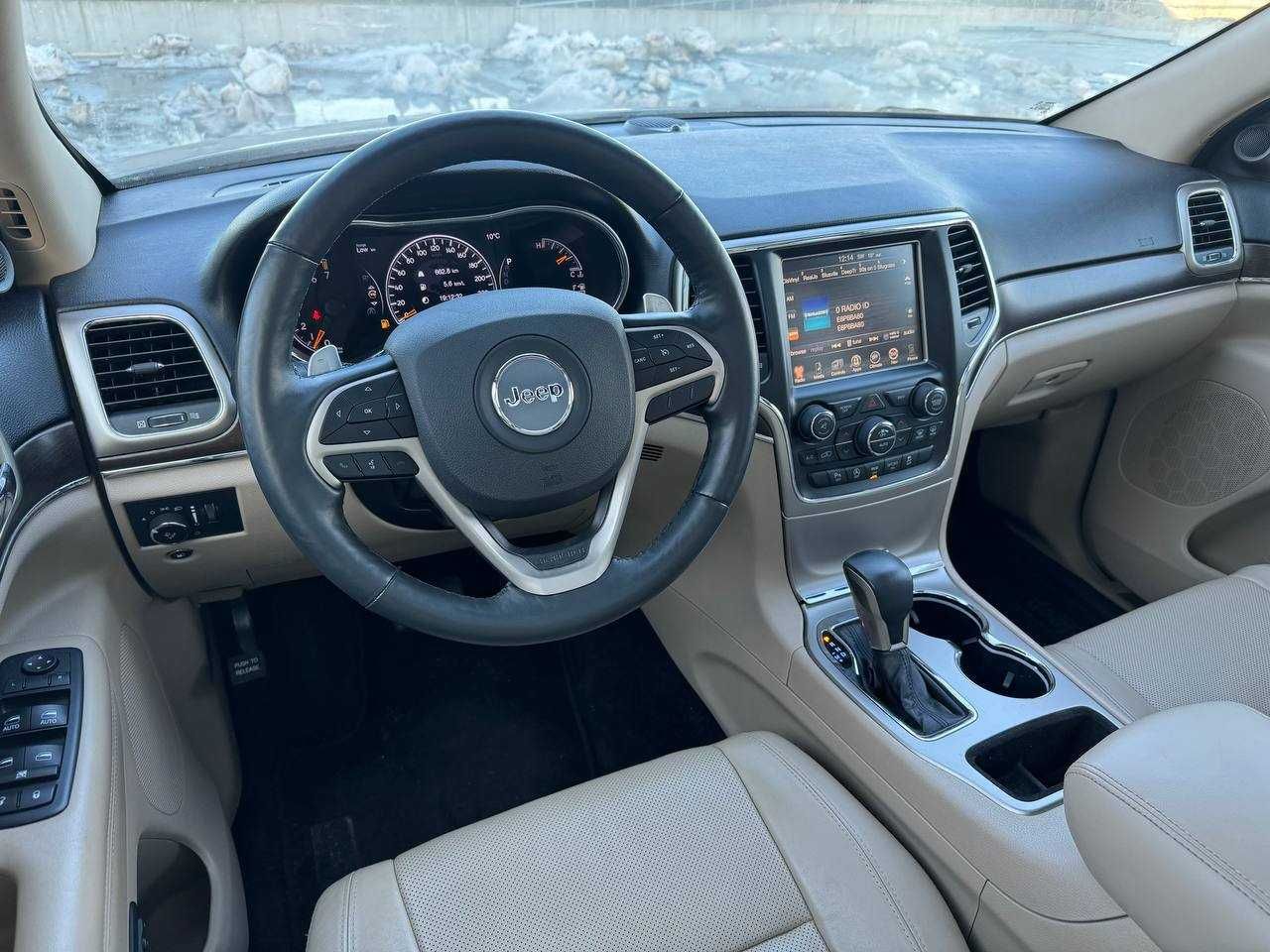 Jeep Grand Cherokee Limited 2017 рік. 3,6 бензин, автомат