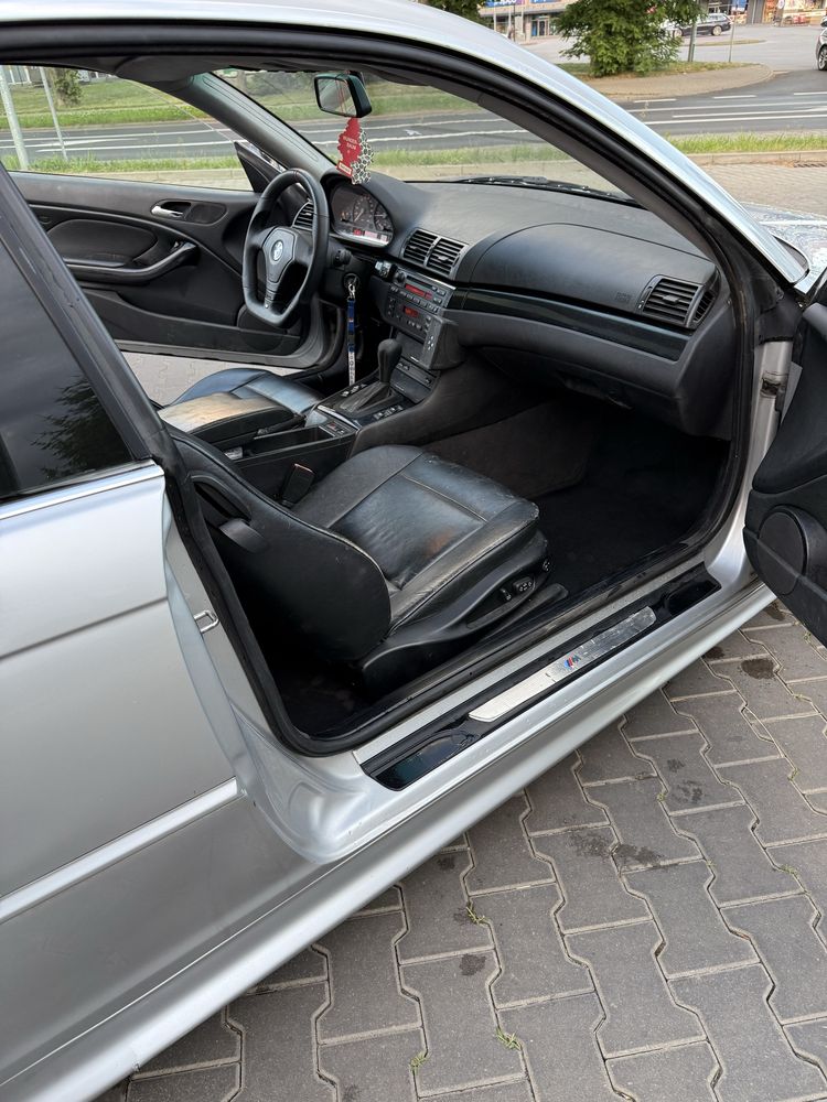 BMW E46 coupe 170km