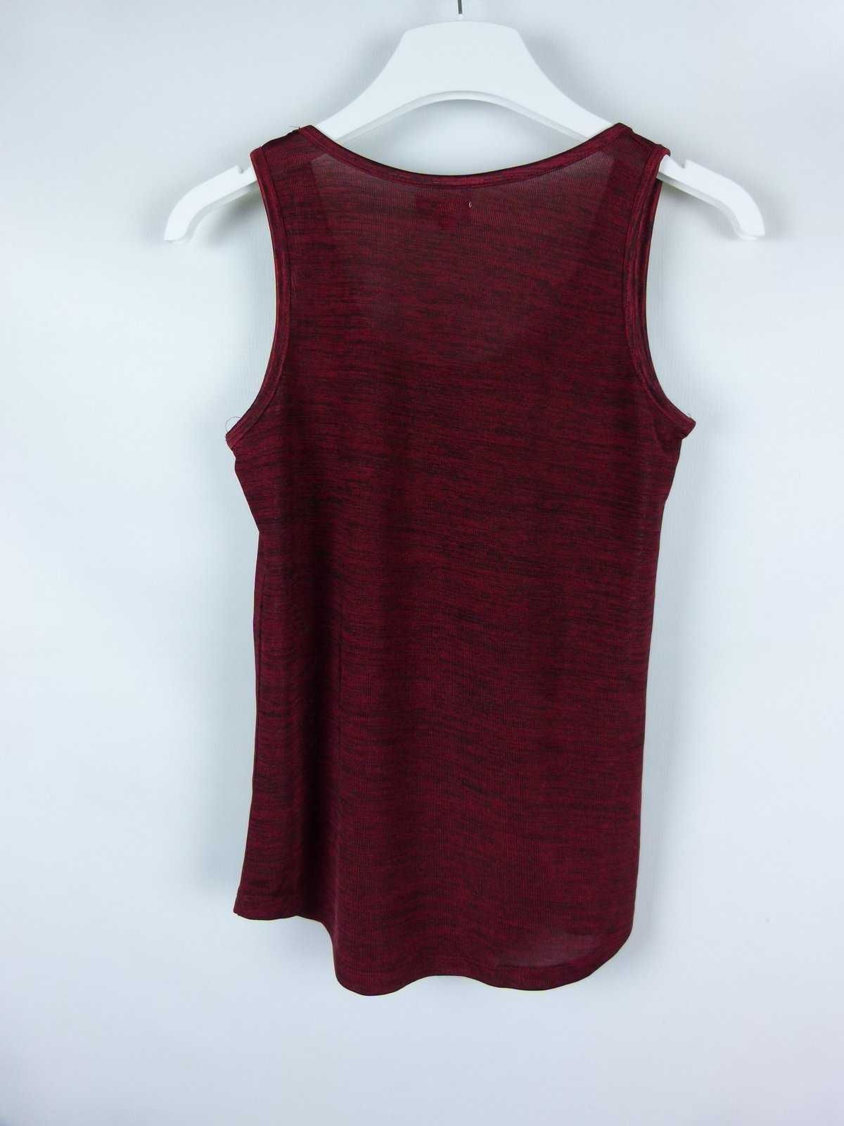 New Look bluzka top bordo 8 / 36