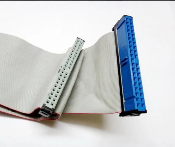 Шлейф подключения дисковода CD-Rom FDD кабель