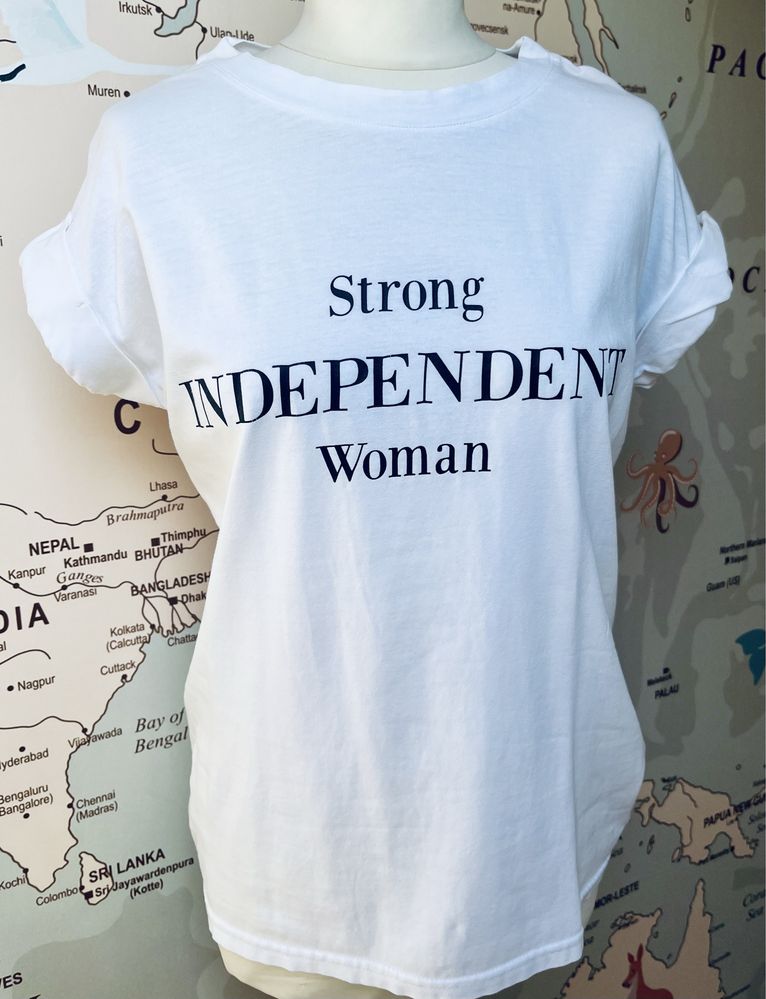 T-shirt z nadrukiem