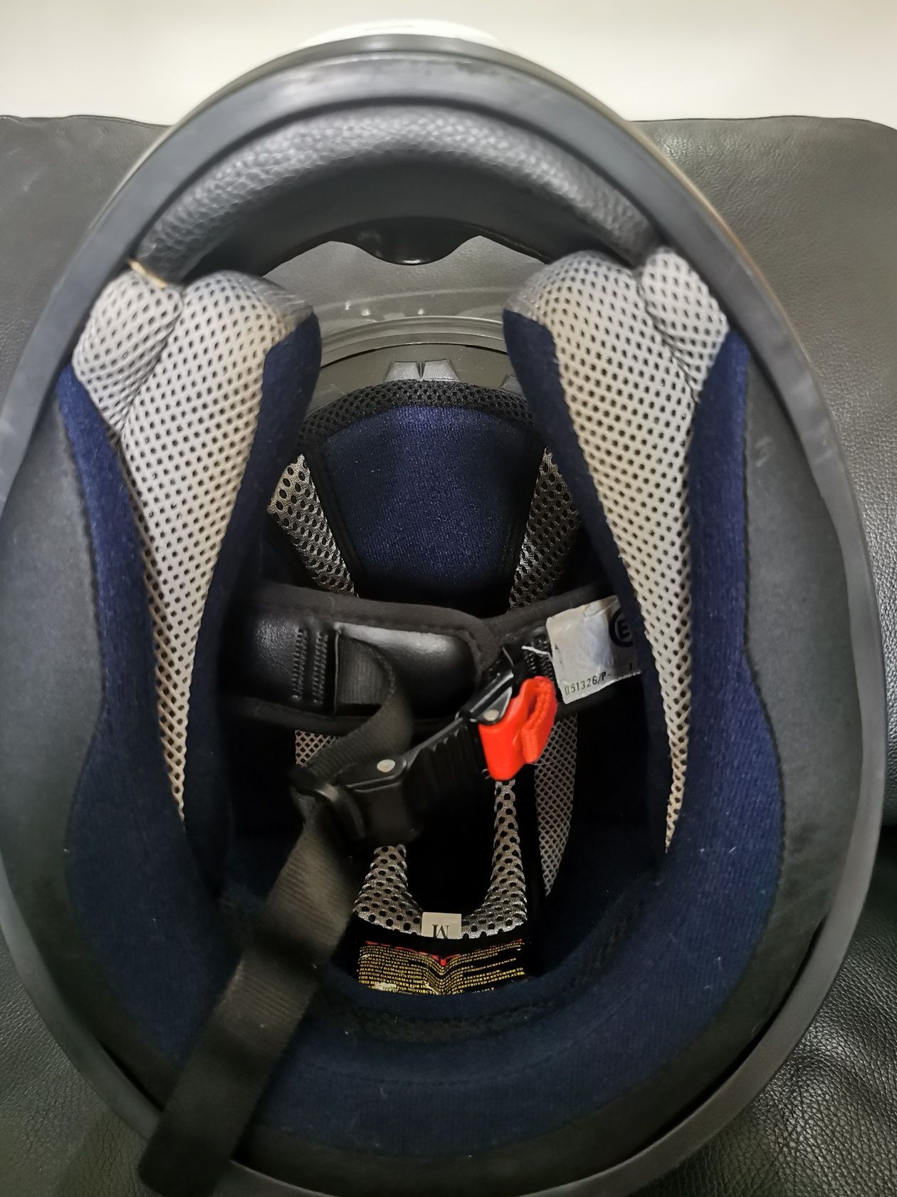 Capacete Mota Gpa