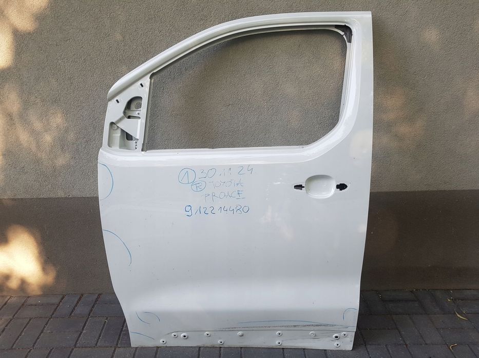 toyota proace jumpy expert zafira drzwi lewe 912214480