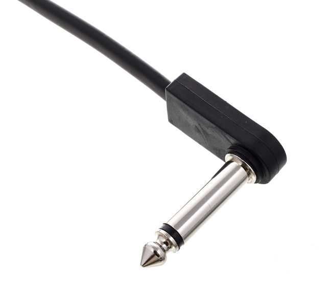 Harley Benton FPC-18 Flat Patch Cable - kabel do efektów 18 cm - GRAM