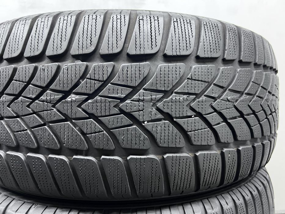 2шт зима 225/55/R17 2022р Dunlop SP Winter Sport 4D