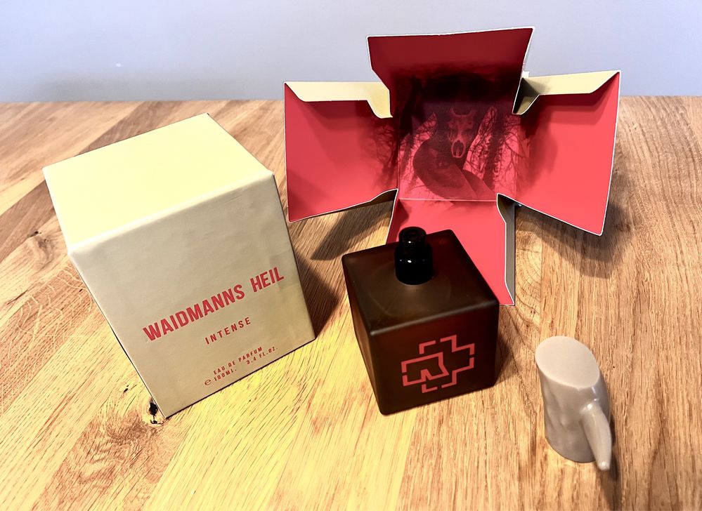 Rammstein Waidmanns Heil Intense EDP perfumy 100ml - NOWOŚĆ!