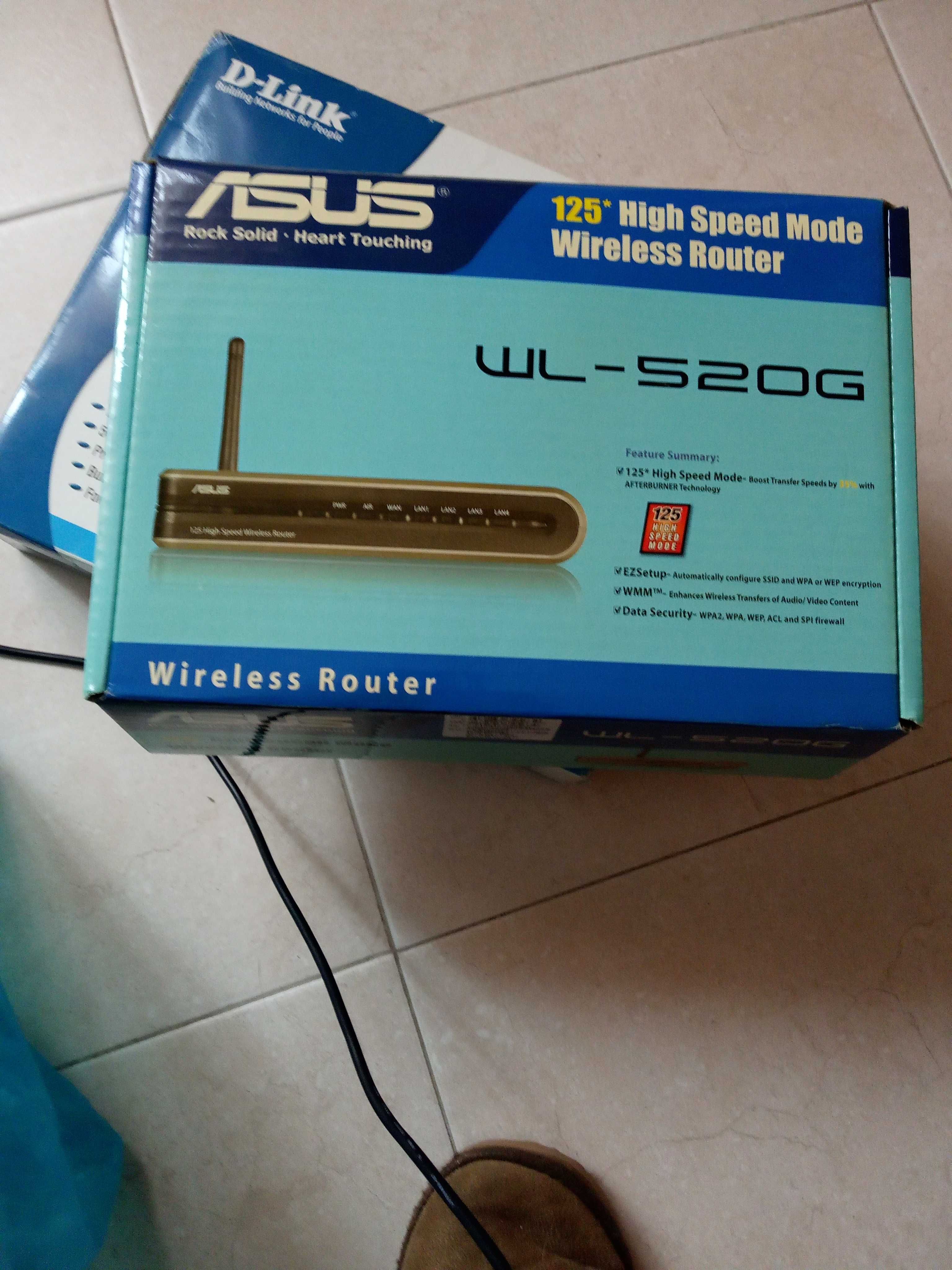 Router Asus wireless