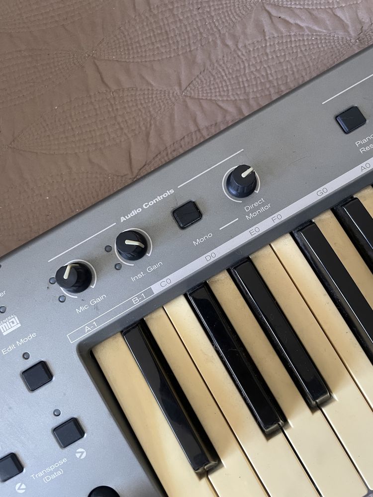 Повнорозмірна MIDI клавіатура M-Audio ProKeys SONO 88 - б/в
