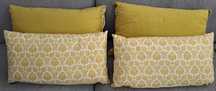 Conjunto de 4 almofadas decorativas