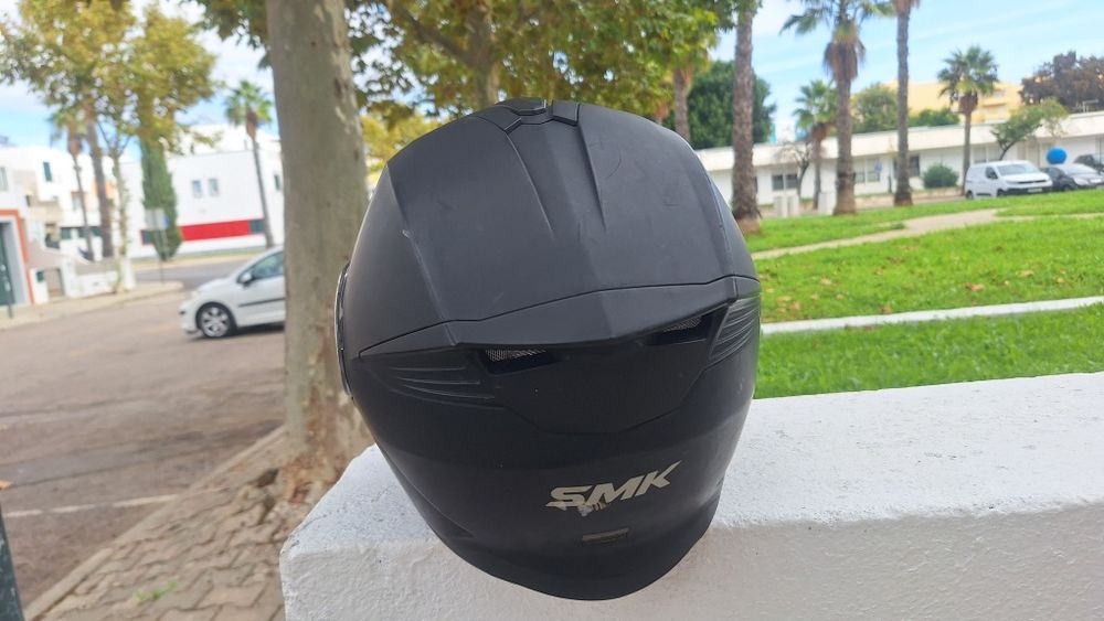 Capacete modular mota