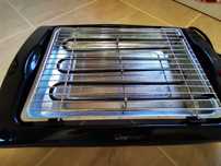 Tradycyjny grill elektryczny Clatronic BQ 2977 czarny 2000 W