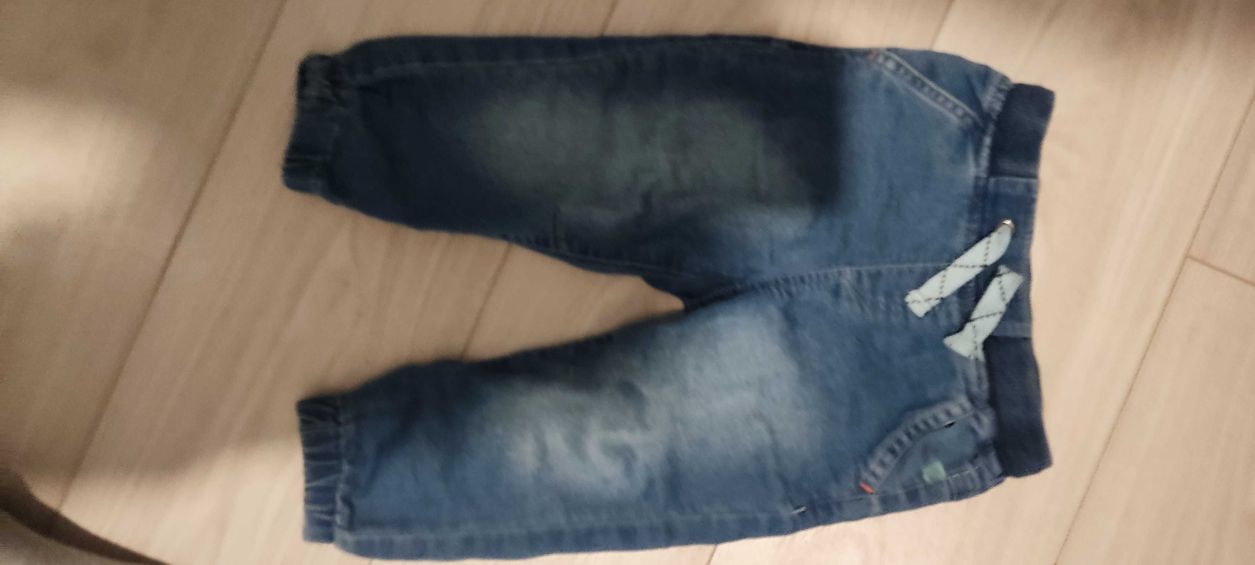 Spodenki jeansowe dla chłopca