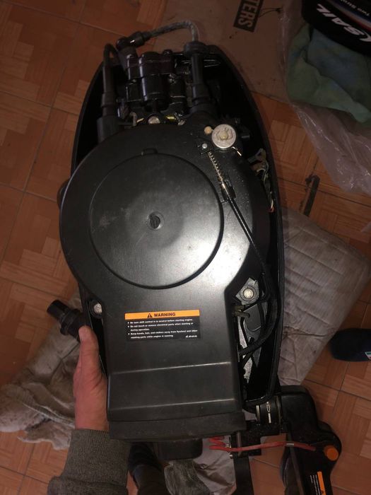 Мотор лодочный Sail OTH 15 S