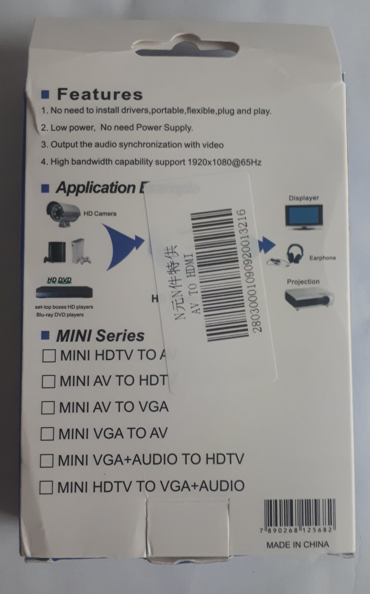Konwerter analogowego wideo do HDMI