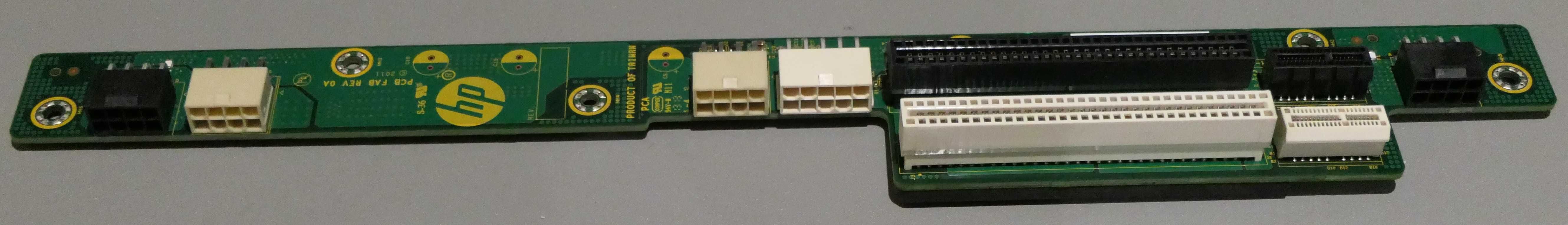HP 645483‑001 PCI Riser Card para HP ProLiant ML350/ML350p G8