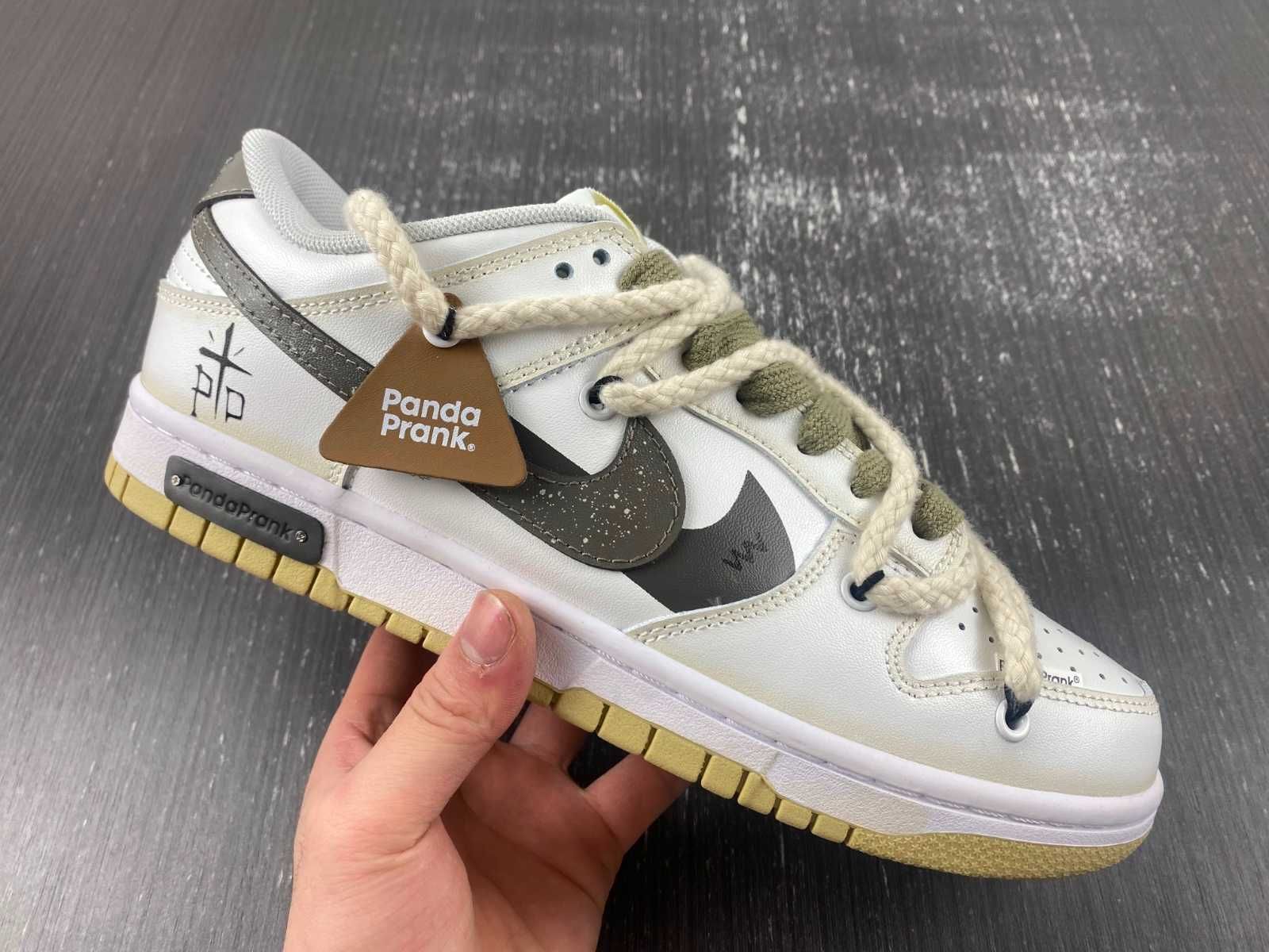 Nike Dunk Low Custom PandaPrank