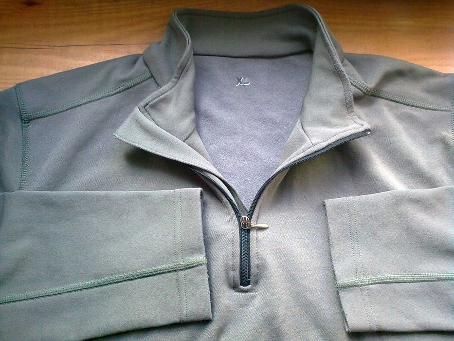 Термокофта норги Армии Швейцарии Roll-Shirt zip,layer 2. Размер M L XL